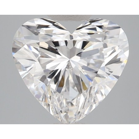 Diament laboratoryjny serce, 2.51ct, VVS2, D, IGI LG671487119