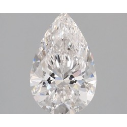 Diament laboratoryjny szlif gruszkowy, 1.03ct, VVS2, E, IGI LG747544620