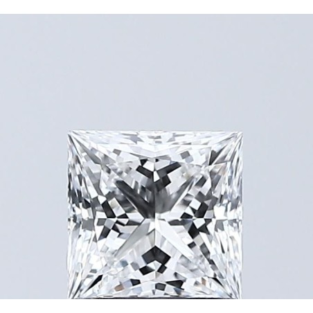 Diament laboratoryjny szlif princess, 1.06ct, VVS2, D, IGI LG728558705