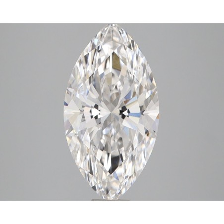 Diament laboratoryjny markiza, 2.28ct, VVS2, E, IGI LG742507433