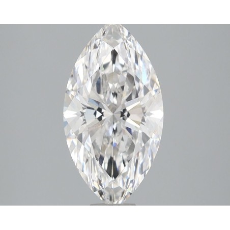 Diament laboratoryjny markiza, 1.55ct, VVS2, E, IGI LG698556276