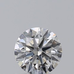 Diament szlif okrągły, 0.53ct, VVS1, F, GIA 6472394205
