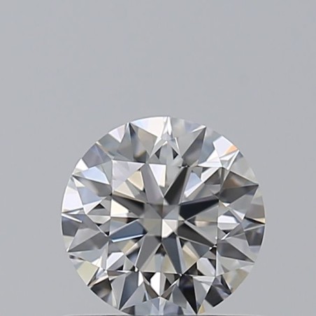 Diament szlif okrągły, 0.53ct, VVS1, F, GIA 6472394205