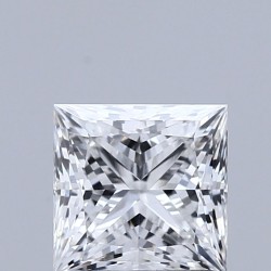 Diament laboratoryjny szlif princess, 1.04ct, VVS2, E, IGI LG725518628