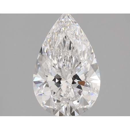 Diament laboratoryjny szlif gruszkowy, 1.07ct, VVS2, D, IGI LG747544535