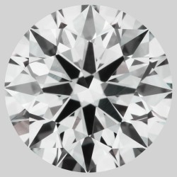 Diament szlif okrągły, 0.54ct, VVS1, F, GIA 2474003235