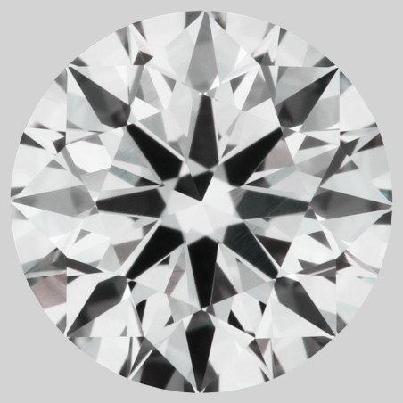 Diament szlif okrągły, 0.54ct, VVS1, F, GIA 2474003235