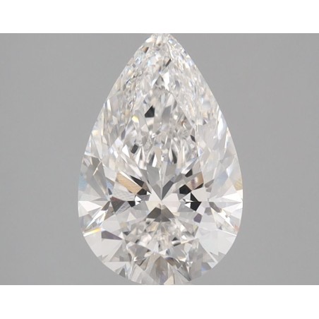 Diament laboratoryjny szlif gruszkowy, 1.56ct, VVS2, E, IGI LG691554648