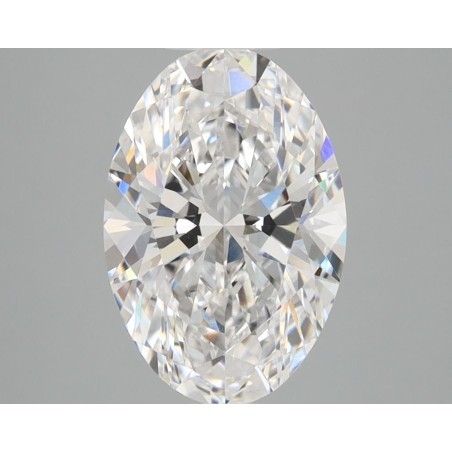 Diament laboratoryjny szlif owalny, 2.54ct, VVS2, D, IGI LG742501251