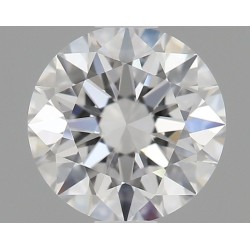 Diament szlif okrągły, 0.6ct, VVS1, D, GIA 3445747455