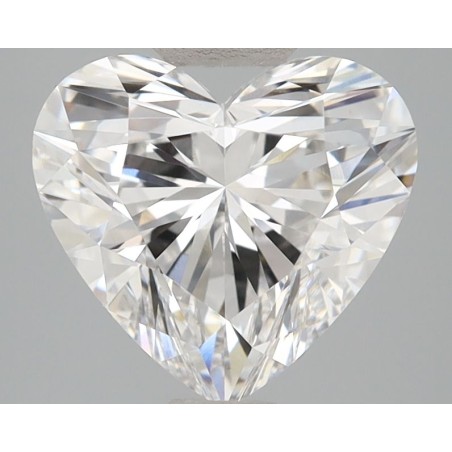Diament laboratoryjny serce, 2.57ct, VVS2, D, IGI LG685581652