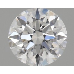 Diament szlif okrągły, 0.6ct, VVS1, D, GIA 6412675547