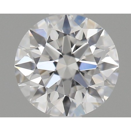 Diament szlif okrągły, 0.6ct, VVS1, D, GIA 6412675547