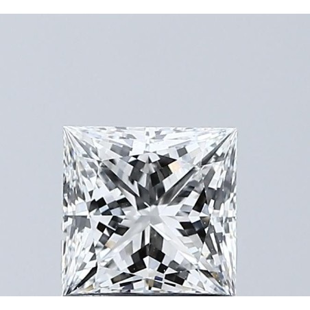 Diament laboratoryjny szlif princess, 1.05ct, VVS2, D, IGI LG724506841