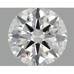 Diament szlif okrągły, 0.55ct, VVS1, E, GIA 7431727340