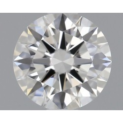 Diament szlif okrągły, 0.6ct, VVS2, H, GIA 1448381268