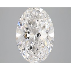 Diament laboratoryjny szlif owalny, 2.57ct, VVS2, E, IGI LG742501247