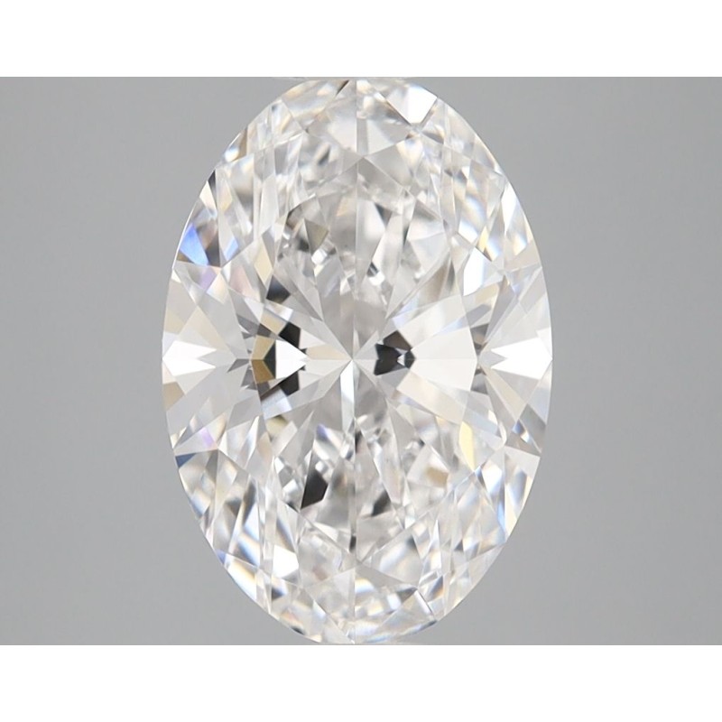 Diament laboratoryjny szlif owalny, 2.57ct, VVS2, E, IGI LG742501247