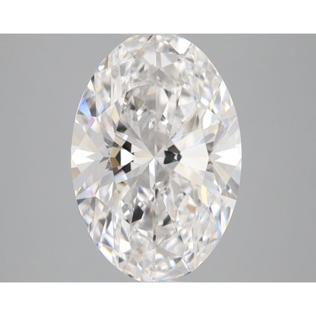 Diament laboratoryjny szlif owalny, 2.57ct, VVS2, E, IGI LG742501247