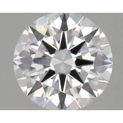 Diament szlif okrągły, 0.52ct, VVS1, E, GIA 7431722753