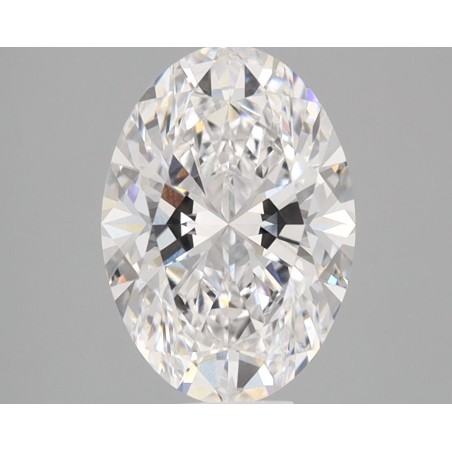 Diament laboratoryjny szlif owalny, 2.06ct, VVS2, D, IGI LG734502401