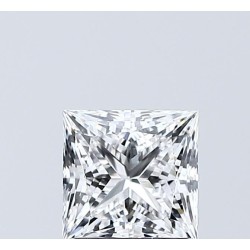 Diament laboratoryjny szlif princess, 1.04ct, VVS2, D, IGI LG728526355