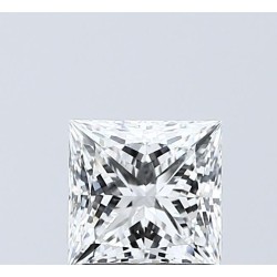 Diament laboratoryjny szlif princess, 1.03ct, VVS1, E, IGI LG728526341