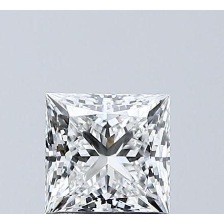Diament laboratoryjny szlif princess, 1.06ct, VVS1, D, IGI LG724506883
