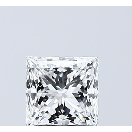 Diament laboratoryjny szlif princess, 1.04ct, VVS2, D, IGI LG728554049