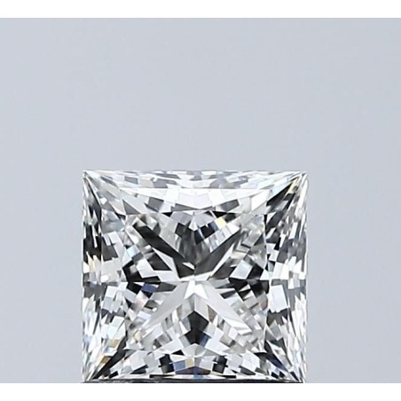 Diament laboratoryjny szlif princess, 1.05ct, VVS2, E, IGI LG723582400