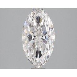 Diament laboratoryjny markiza, 1.21ct, VVS2, E, IGI LG677505603