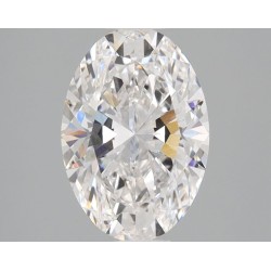Diament laboratoryjny szlif owalny, 1.55ct, VVS2, D, IGI LG724537978