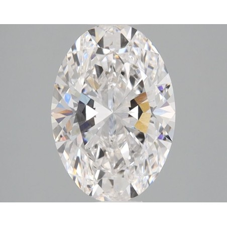 Diament laboratoryjny szlif owalny, 1.55ct, VVS2, D, IGI LG724537978