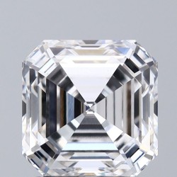 Diament laboratoryjny asscher, 2.04ct, VVS2, E, IGI LG723530021