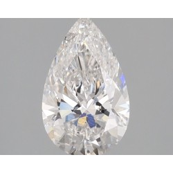 Diament laboratoryjny szlif gruszkowy, 1.05ct, VVS2, E, IGI LG747545002