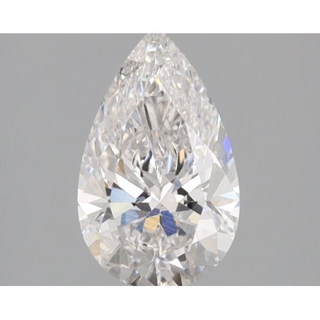 Diament laboratoryjny szlif gruszkowy, 1.05ct, VVS2, E, IGI LG747545002