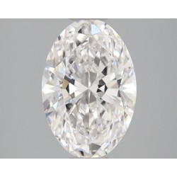 Diament laboratoryjny szlif owalny, 1.58ct, VVS2, E, IGI LG728515537