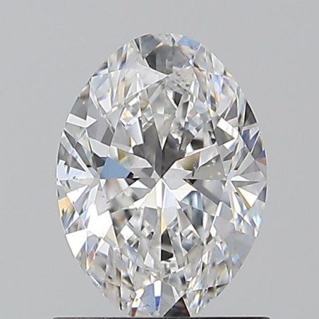 Diament szlif owalny, 1ct, SI2, E, GIA 1549229232