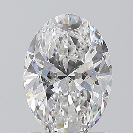 Diament szlif owalny, 1.01ct, SI2, F, GIA 5546162037