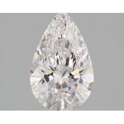 Diament laboratoryjny szlif gruszkowy, 1ct, VVS2, E, IGI LG747544593