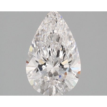 Diament laboratoryjny szlif gruszkowy, 1ct, VVS2, E, IGI LG747544593