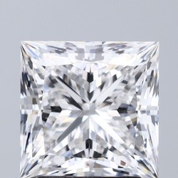 Diament laboratoryjny szlif princess, 2.53ct, VVS2, E, GIA 1518341223