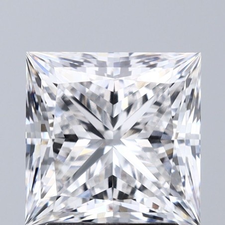 Diament laboratoryjny szlif princess, 2.53ct, VVS2, E, GIA 1518341223