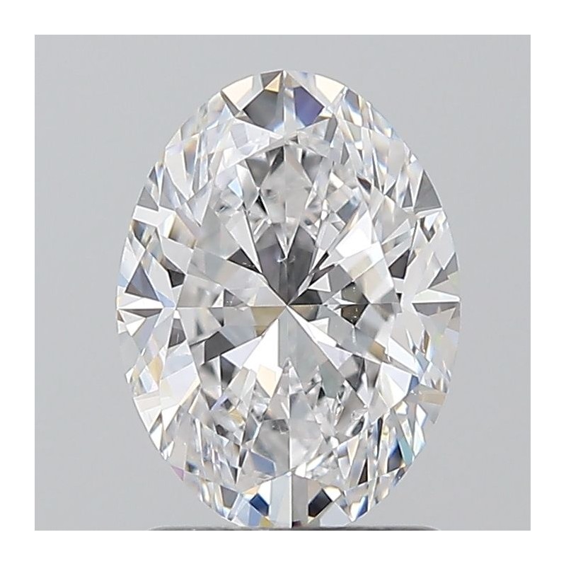 Diament szlif owalny, 1.5ct, SI1, D, GIA 7546221952 Diament szlif owalny, 1.5ct, SI1, D, GIA 7546221952