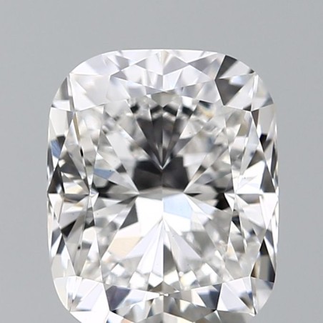 Diament laboratoryjny szlif poduszkowy brylantowy, 2.07ct, VVS2, E, IGI LG681547877