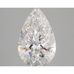 Diament laboratoryjny szlif gruszkowy, 2.07ct, VVS2, E, IGI LG679509293