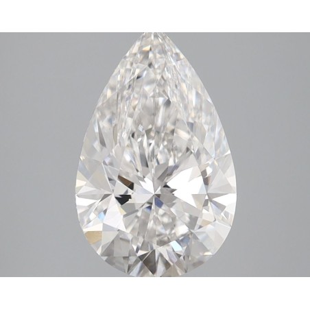Diament laboratoryjny szlif gruszkowy, 2.02ct, VVS2, E, IGI LG677563843