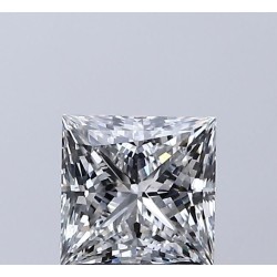 Diament laboratoryjny szlif princess, 1.06ct, VVS2, F, IGI LG718510856