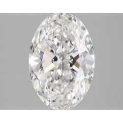 Diament laboratoryjny szlif owalny, 1.54ct, VVS2, D, IGI LG724554593