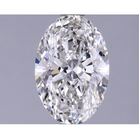 Diament laboratoryjny szlif owalny, 1.19ct, VVS2, F, IGI LG623485544